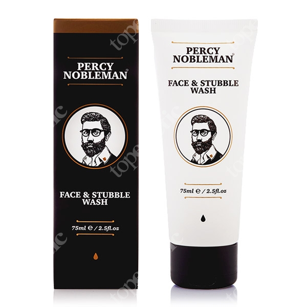 Percy Nobleman Face &amp; Stubble Wash Płyn do mycia twarzy 75 ml