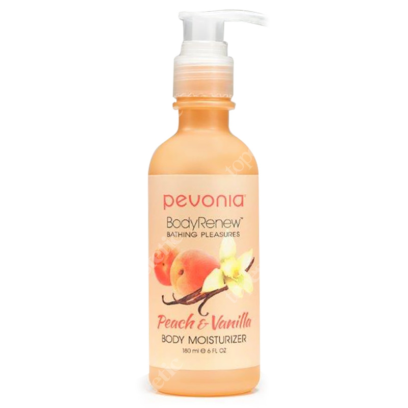 Pevonia Body Moisturizer Peach &amp; Vanilla Balsam do ciała Brzoskwinia &amp; Wanilia 180 ml