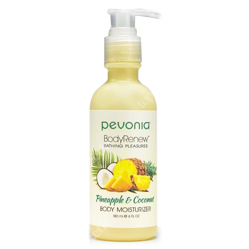 Pevonia Body Moisturizer Pineapple &amp; Coconut Balsam do ciała Ananas &amp; Kokos 180 ml