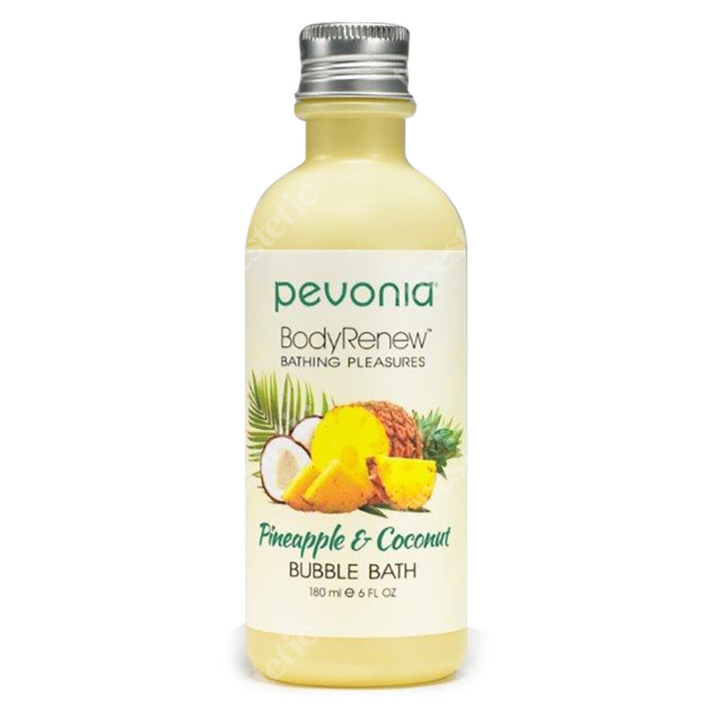 Pevonia Bubble Bath Pineapple &amp; Coconut Płyn do kąpieli Ananas &amp; Kokos 180 ml
