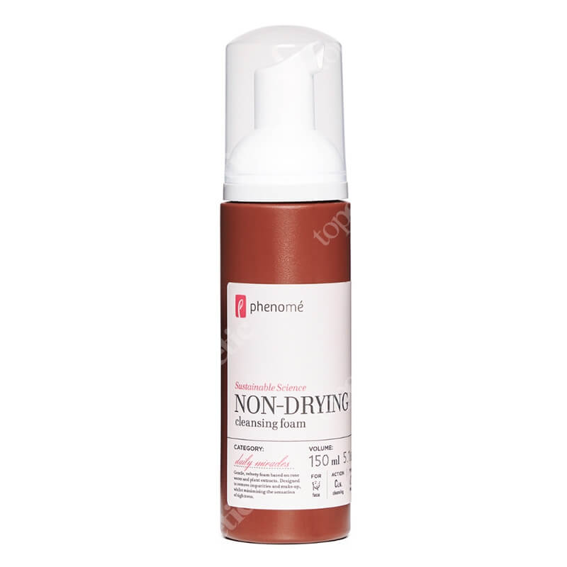 Phenome Non-Drying Cleansing Foam Delikatna pianka do mycia skóry wrażliwej 150 ml