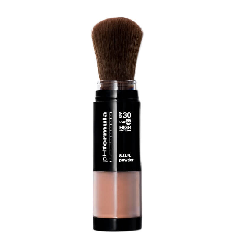pHformula S.U.N Powder SPF30 Mineralny puder w pędzlu 4 g