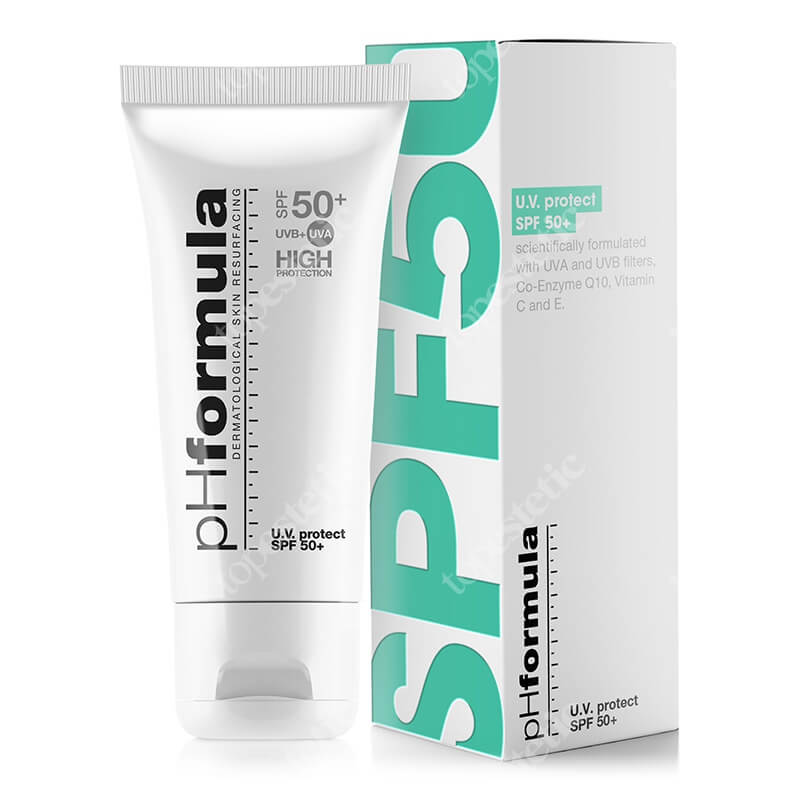 pHformula UV Protect SPF 50+ Aktywny krem ochronny 50 ml