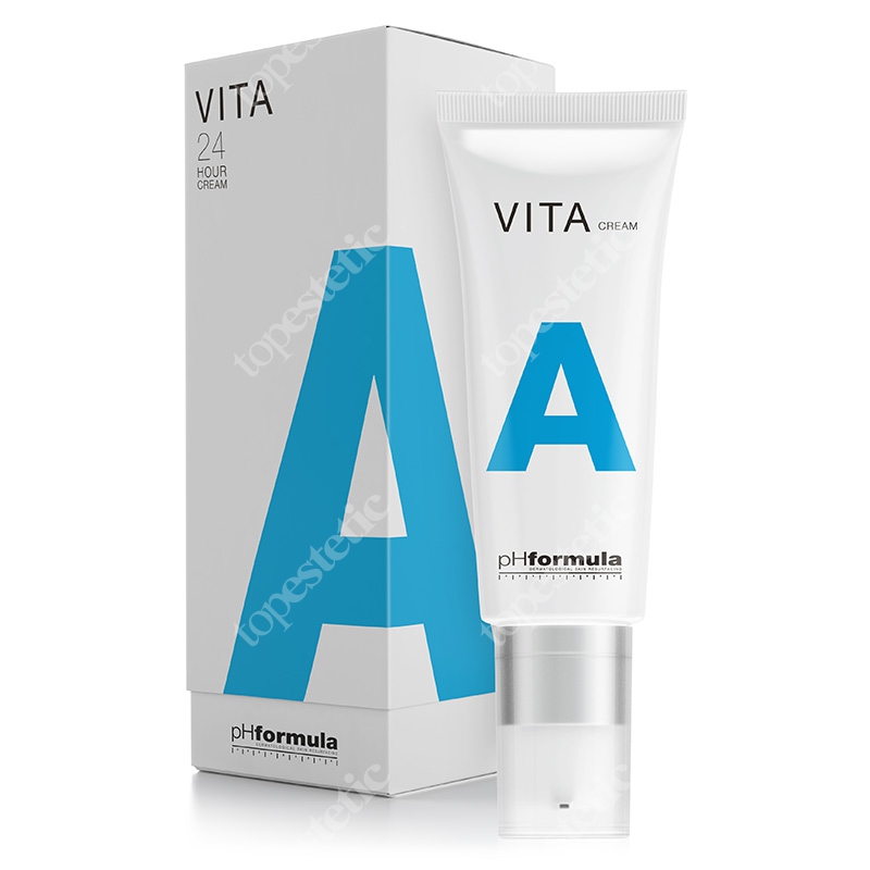 pHformula VITA A Cream 24-godzinny krem nawilżający, stymulująco-ujędrniający z 1.5% kompleksem retinolu 50 ml
