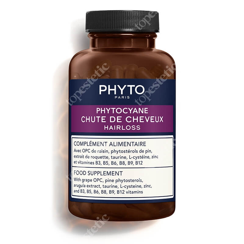 Phyto Hair Loss Suplement Kapsułki na postępujące wypadanie włosów 84 kaps.
