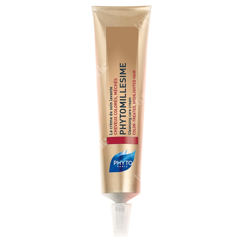 Phyto Phytomillesime Cream Pielęgnacyjny krem myjący 75 ml