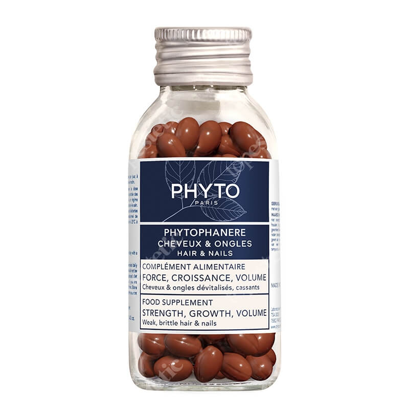 Phyto Phytophanere Hair And Nails Capsules Kapsułki na włosy i paznokcie 120 kaps