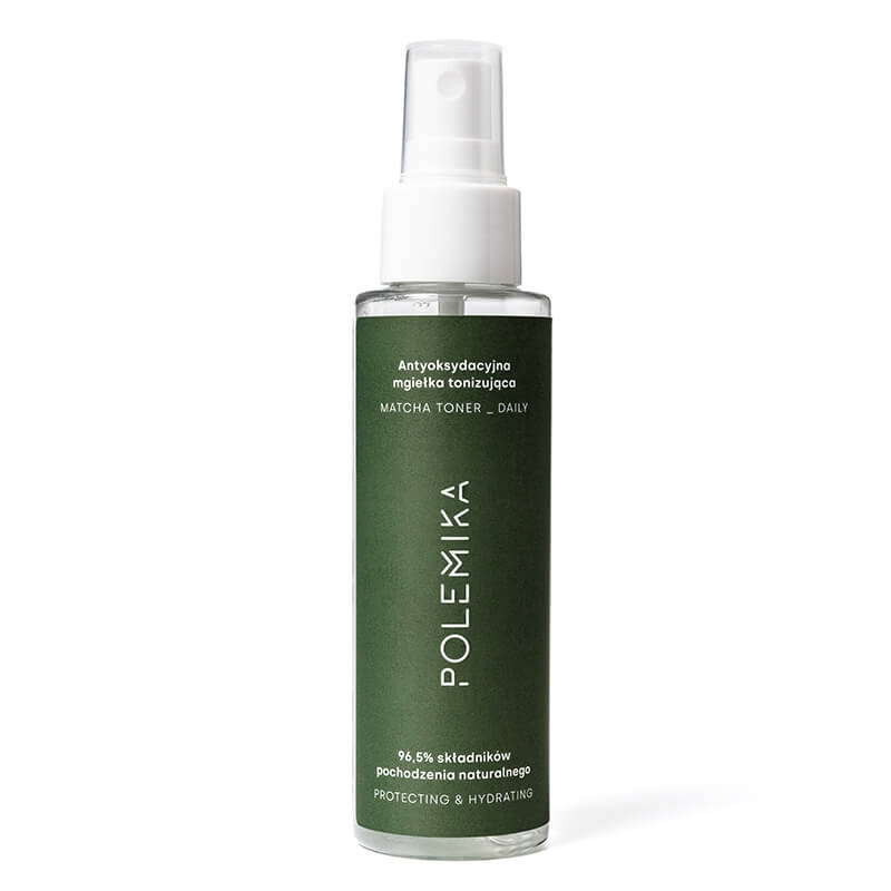 Polemika Matcha Toner Antyoksydacyjna mgiełka tonizująca 100 ml