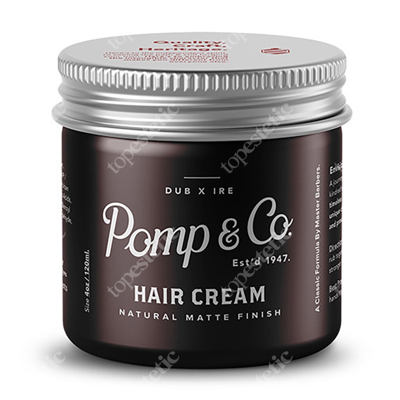 Pomp &amp; Co Hair Cream Matowa pasta do włosów 120 ml