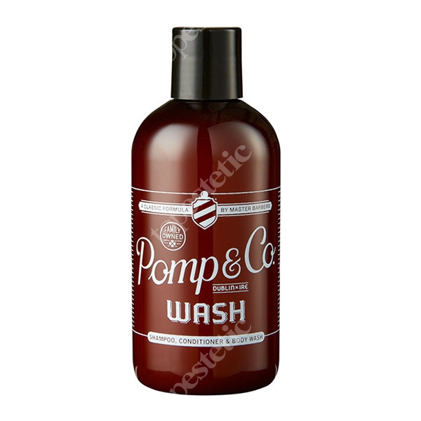 Pomp &amp; Co Wash Szampon i żel pod prysznic 250 ml