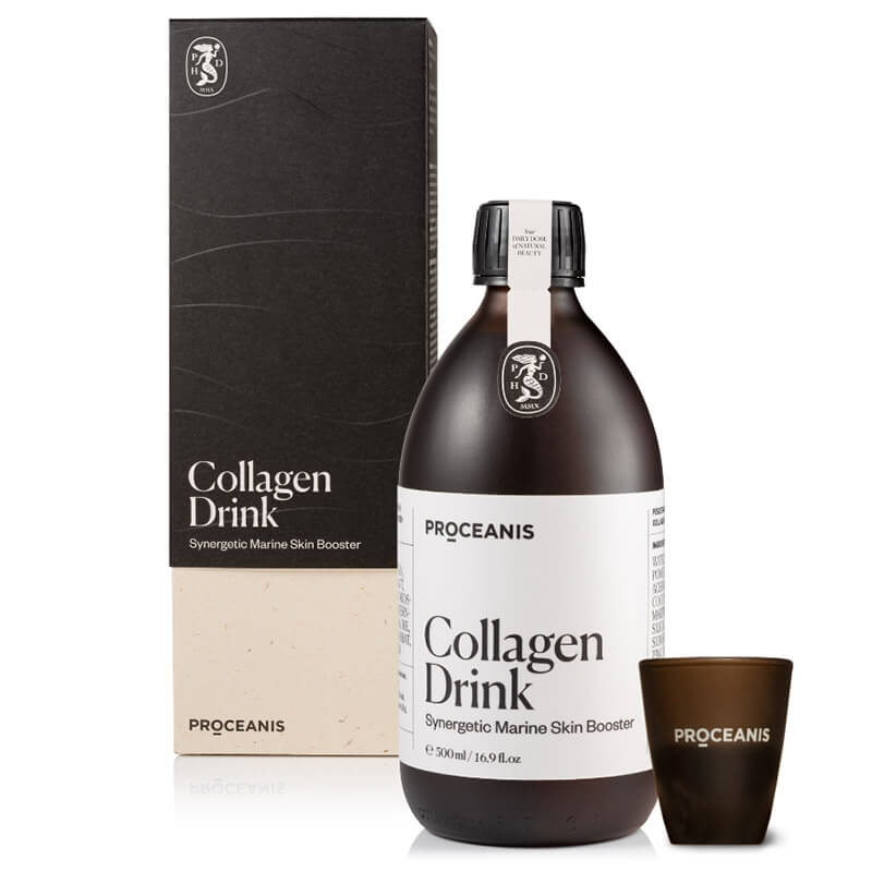 Proceanis Collagen Drink Napój kolagenowy - naturalny, wegański suplement diety 500 ml