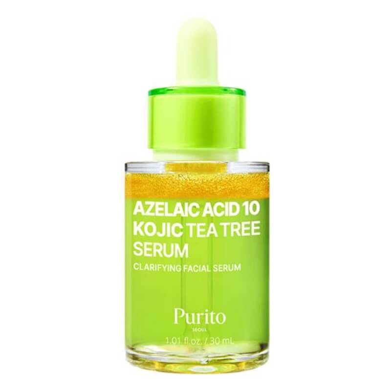 Purito Seoul Azelaic Acid 10 Kojic Tea Tree Serum Serum z kwasem azelainowym 30 ml