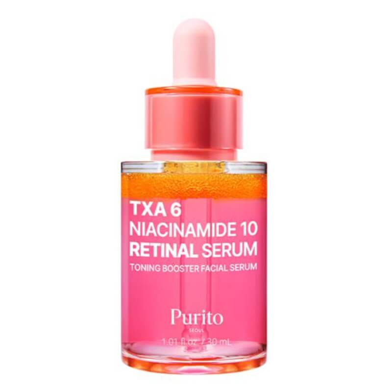 Purito Seoul Multi PDRN Collagen EGF Serum Odżywcze serum do twarzy z PDRN i kolagenem 30 ml