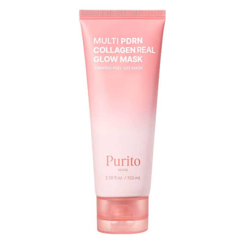 Purito Seoul Multi PDRN Collagen Real Glow Mask Wygładzająca maska peel-off 100 ml