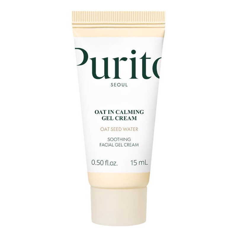 Purito Seoul Oat In Calming Gel Cream Łagodzący żel-krem z owsem 15 ml