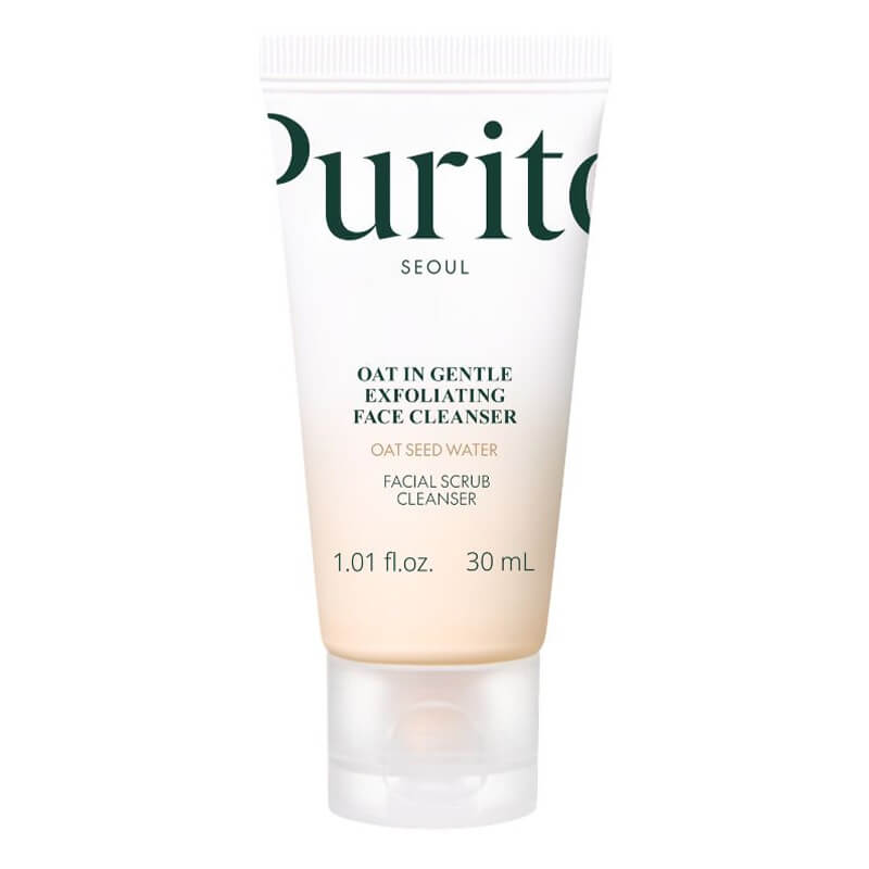 Purito Seoul Oat in Gentle Exfoliating Face Cleanser Delikatnie złuszczający żel do twarzy 30 ml