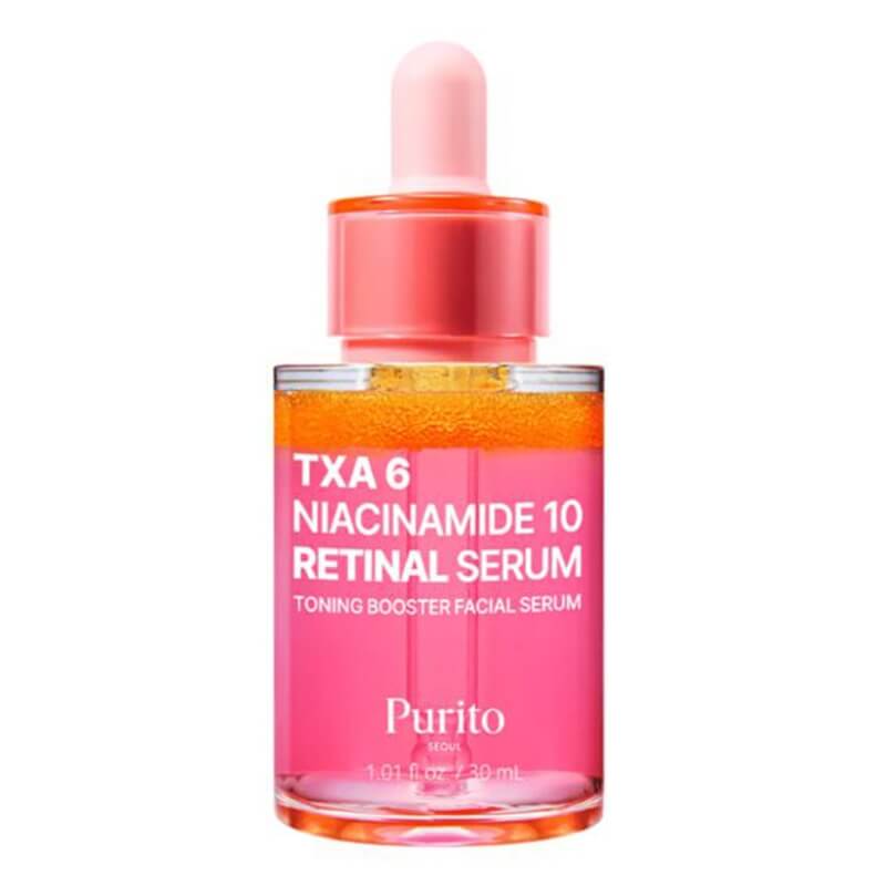 Purito Seoul TXA 6 Niacinamide 10 Retinal Serum Rozjaśniające serum do twarzy z niacynamidem 30 ml