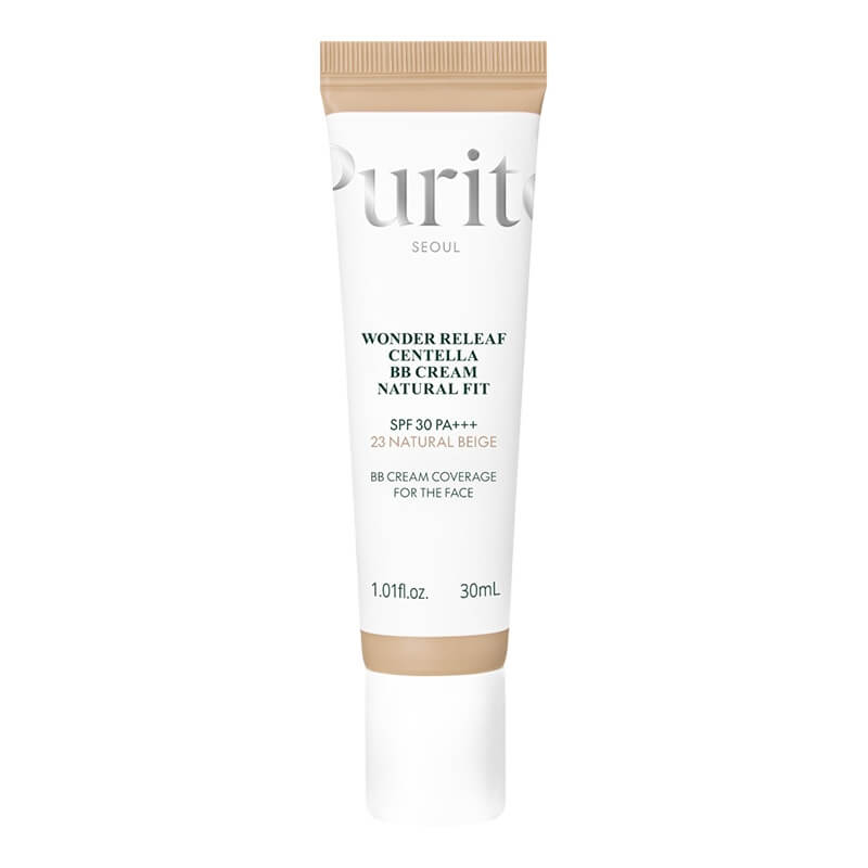 Purito Seoul Wonder Releaf Centella BB Cream SPF 30 PA+++ Krem BB SPF 30 PA+++ ( kolor 23 Natural Beige) 30 ml