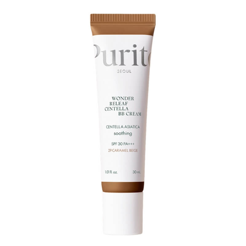 Purito Seoul Wonder Releaf Centella BB Cream SPF 30 PA+++ Krem BB SPF 30 PA+++ ( kolor 29 Caramel Beige) 30 ml