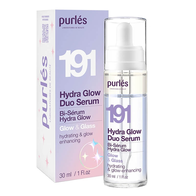 Purles 191 Hydra Glow Duo Serum Dwufazowe serum z efektem "glow" 30 ml