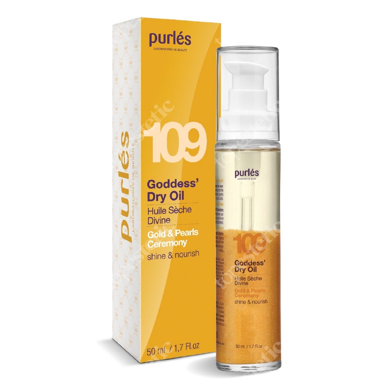 Purles 109 Goddess Dry Oil Suchy olejek bogini 50 ml