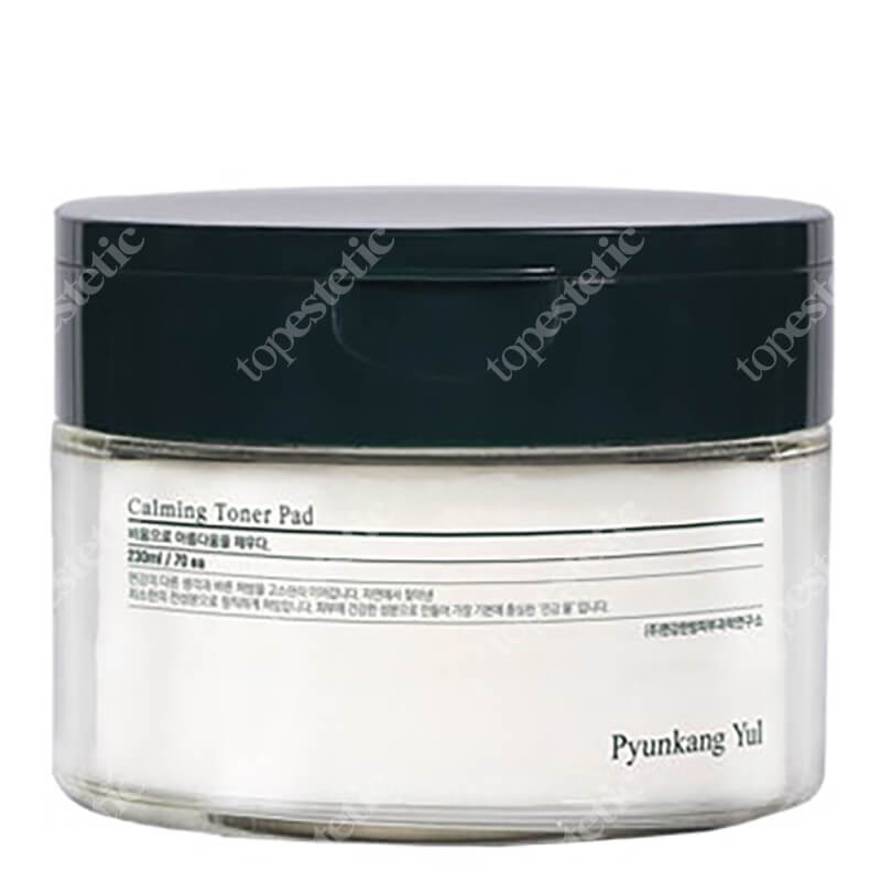 Pyunkang Yul Calming Toner Pad Płatki bawełniane nasączone kojącą esencją 70 szt