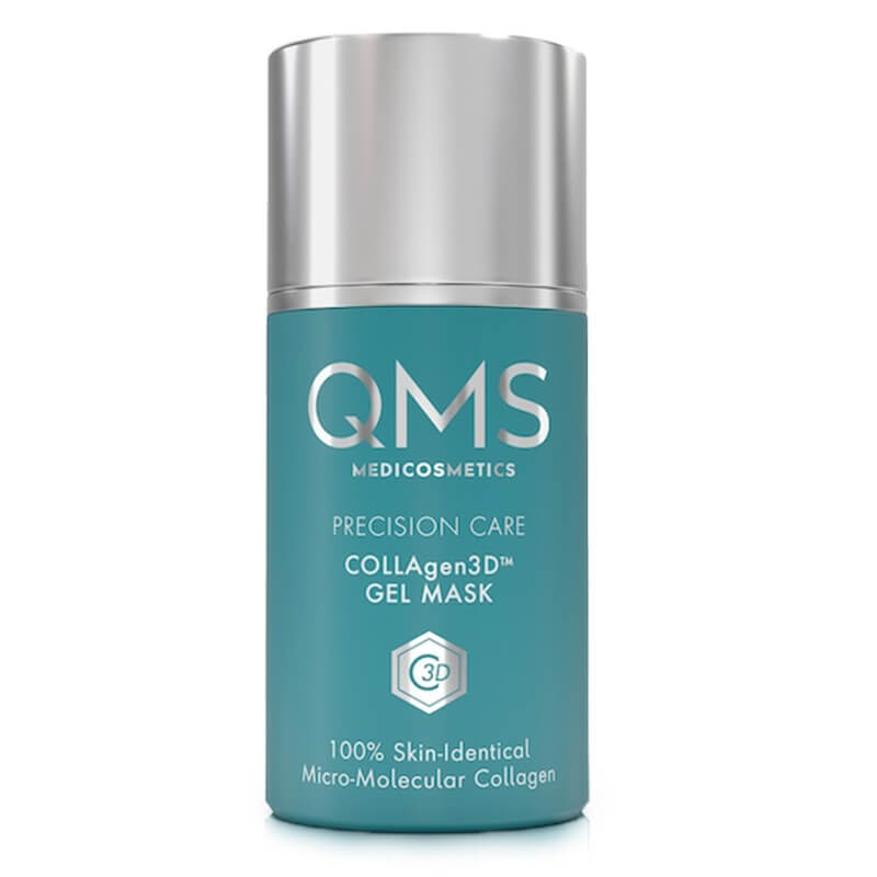 QMS COLLAgen3D Mask Maska z 100% bioidentycznym kolagenem mikrocząsteczkowym 75 ml