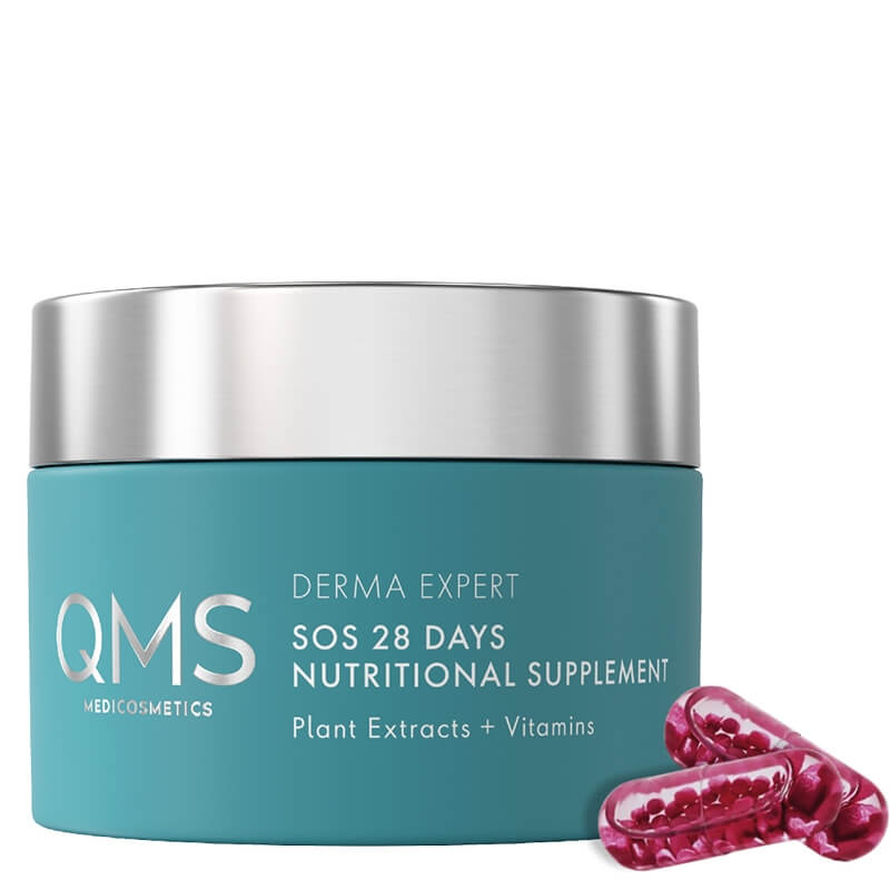 QMS Derma Expert SOS 28 Nutritional Supplement Suplement diety 28 kaps