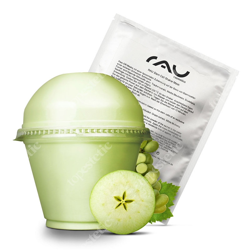 RAU Cosmetics Stem Cell Shaker Mask Maska z roślinnymi komórkami macierzystymi 25 g