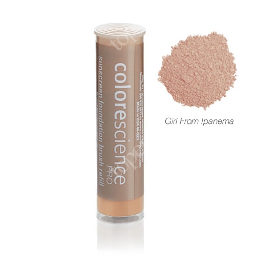 Colorescience Refill - Loose Mineral Foundation Wkład minerały w pędzlu - kolor Girl From Ipanema (opalony ciepły) 6 g