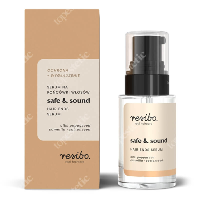 Resibo Hair Ends Serum - Safe &amp; Sound Serum na końcówki włosów 15 ml