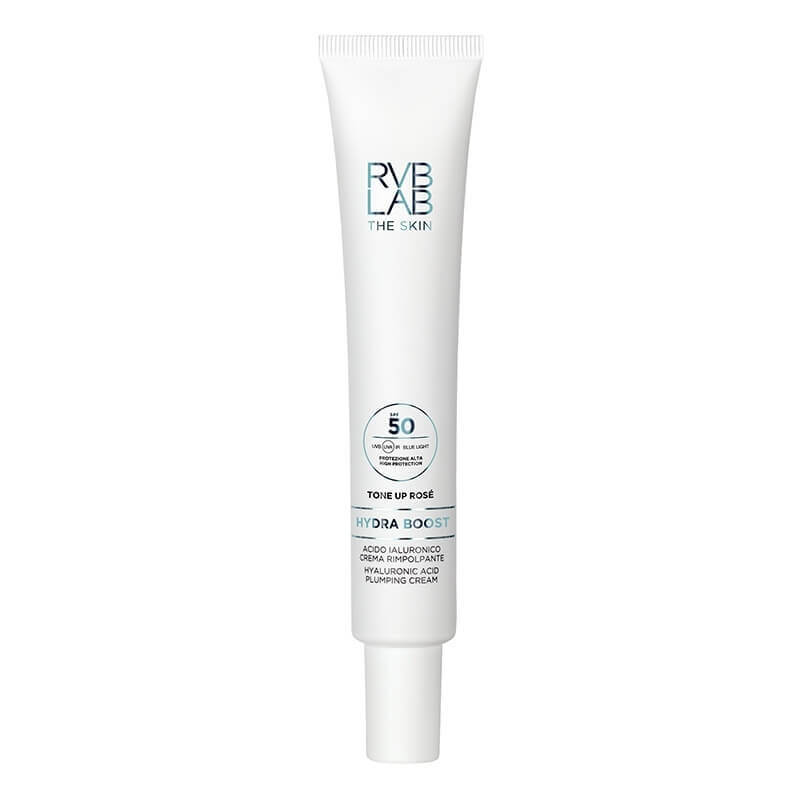 RVB LAB Make Up Hyaluronic Acid Plumping Cream SPF 50 Krem wypełniający z kwasem hialuronowym 50 ml