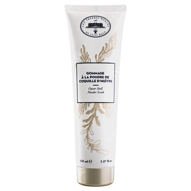Saint Malo Oyster Shell Powder Scrub Piling z muszli ostryg 150 ml