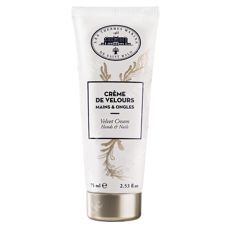 Saint Malo Velvet Cream For Hand &amp; Nails Krem do rąk i paznokci 75 ml