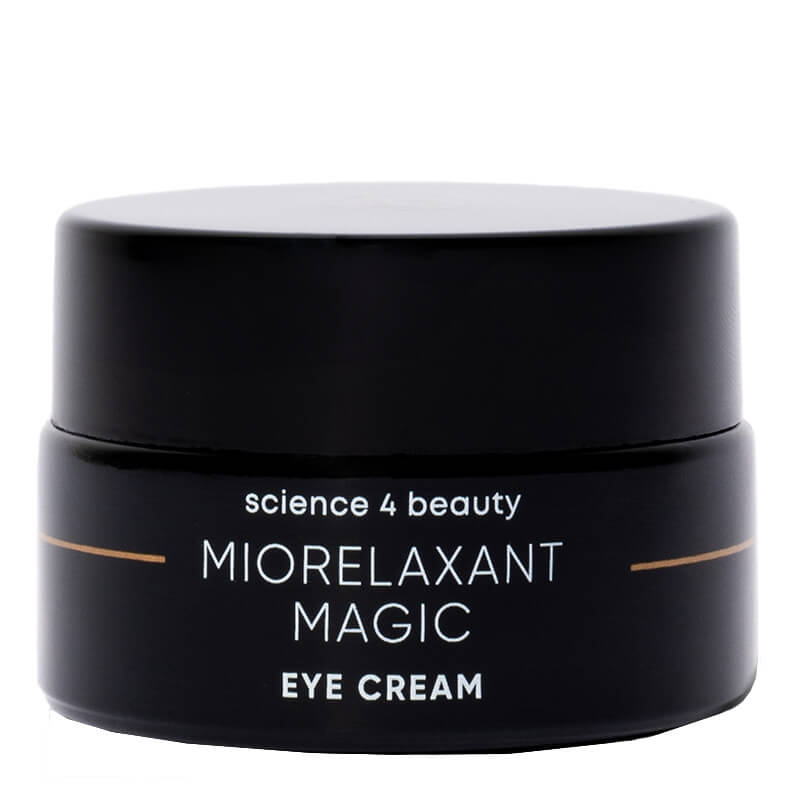 Science4Beauty Miorelaxant Magic™ Eye Cream Przeciwzmarszczkowy krem do pielęgnacji okolic oczu 15 ml