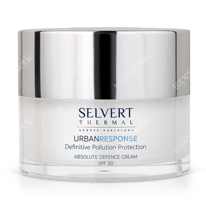 Selvert Thermal Absolute Defence Cream Krem defensywny na dzień SPF50, 50 ml