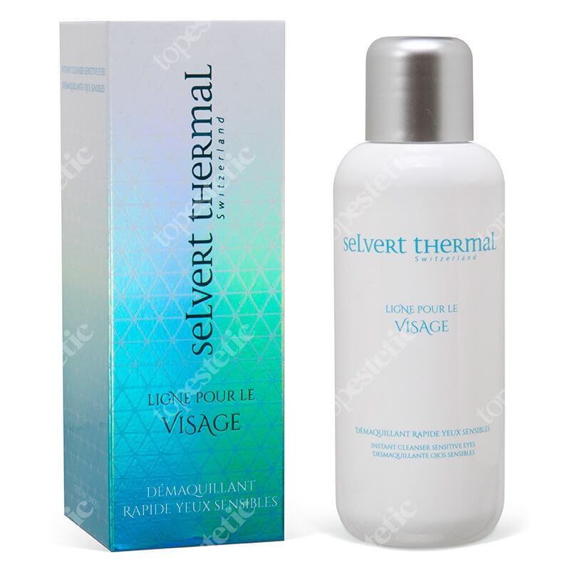 Selvert Thermal Eye Make Up Remover Zmywacz makijażu oczu i ust 200 ml