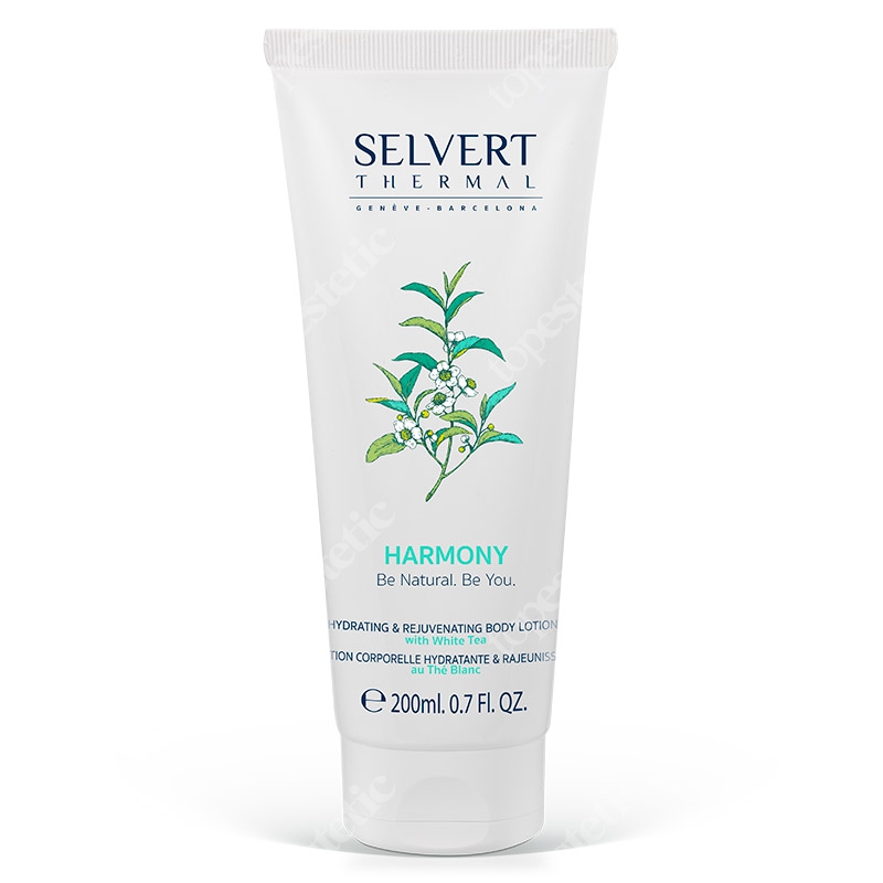 Selvert Thermal Hydrating &amp; Rejuvenating Body Lotion Nawilżająca i odnawiająca emulsja do ciała 200 ml