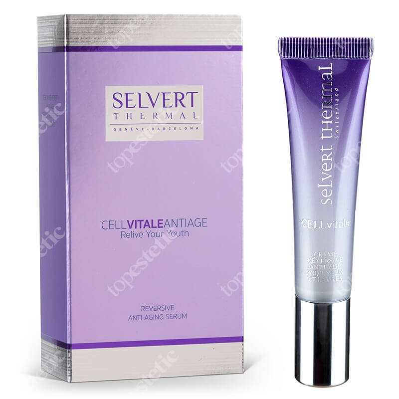 Selvert Thermal Reversive Antiaging Cream Eyes&amp;Lips Krem odwracający proces starzenia wokół oczu i ust 15 ml