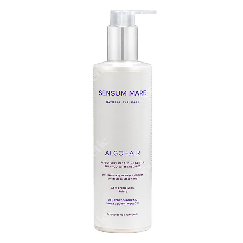 Sensum Mare AlgoHair Effectively Cleansing Gentle Shampoo With Chelates Oczyszczający szampon do częstego stosowania 250 ml