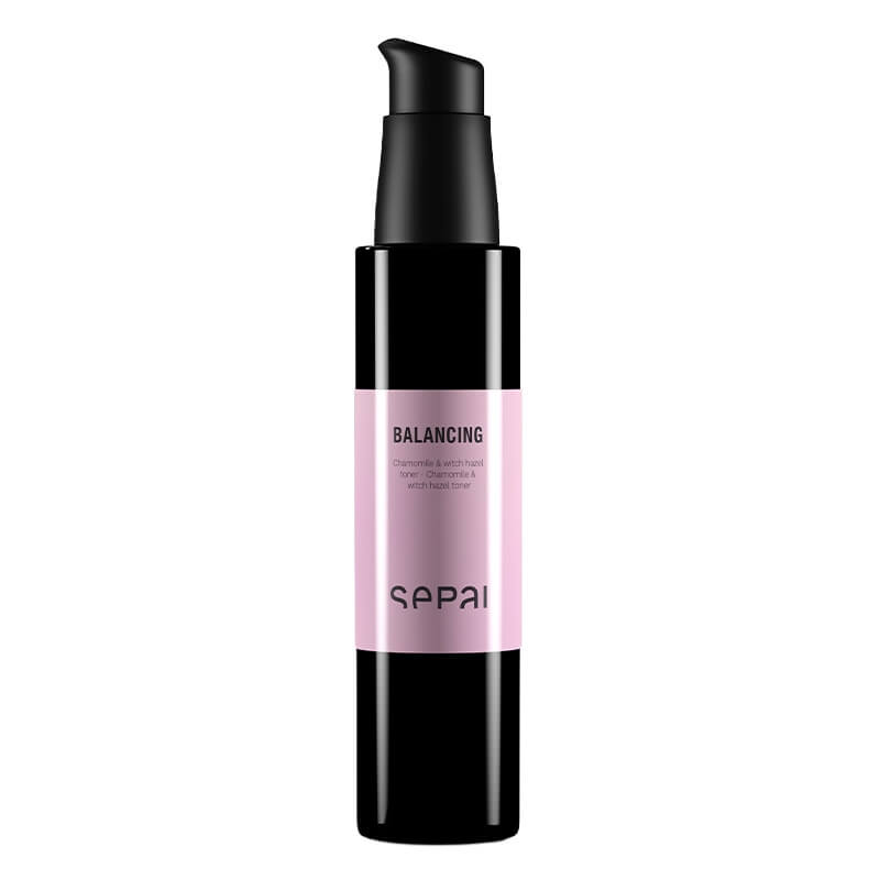 Sepai Balancing Toner Nawilżający tonik wzbogacony wodą różaną i ekstraktem z rumianku 125 ml