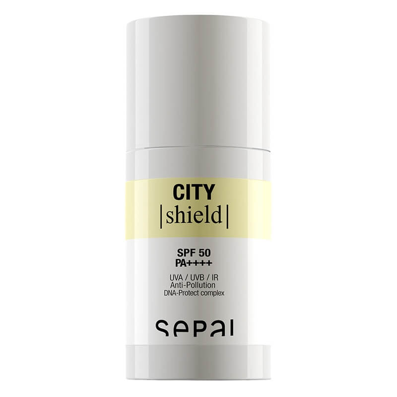 Sepai City Shield Sunscreen Control Face Cream SPF 50 Krem przeciwsłoneczny z szerokim spektrum ochrony 39 ml