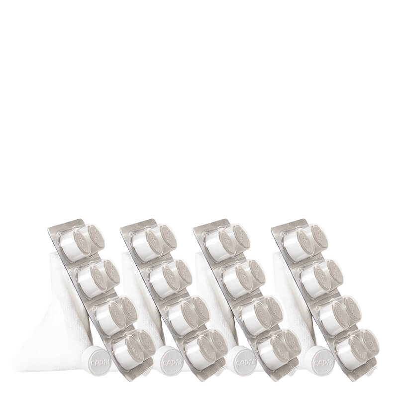 Sepai Cotton Towels x 4 ZESTAW Bawełniane ręczniczki wielokrotnego użytku w postaci sprasowanych tabletek 8 szt x 4