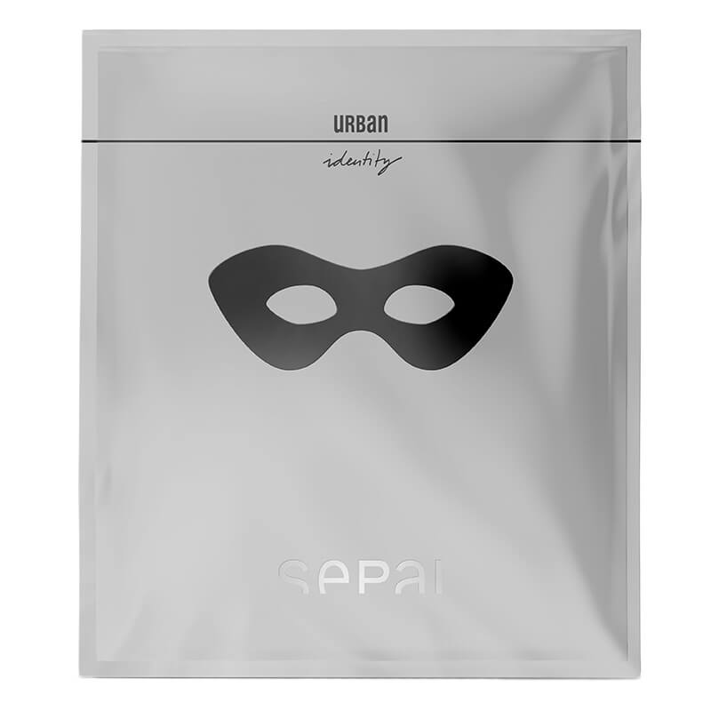 Sepai Identity Mask Rozjaśniająco-nawilżająca maska pod oczy z neuropeptydami 2,5 ml