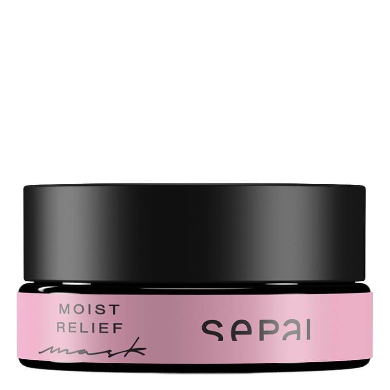 Sepai Moist Relief Rose And Mistletoe Gel Mask Żelowa maska kojąco-nawilżająca na bazie enfleurage z róży 58 g