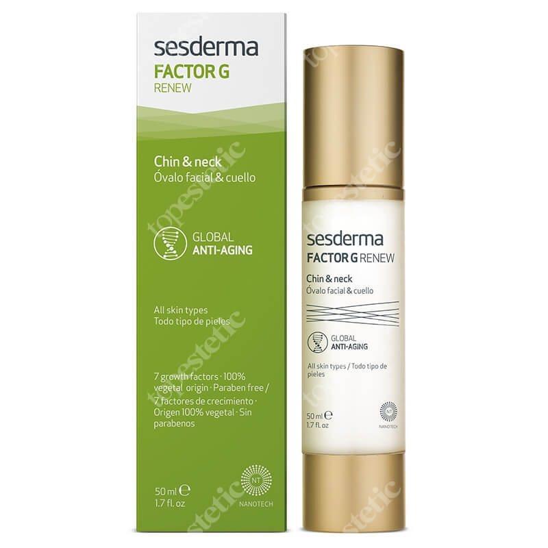 Sesderma Oval Face &amp; Neck - Factor G Krem na dekolt i szyję 50 ml