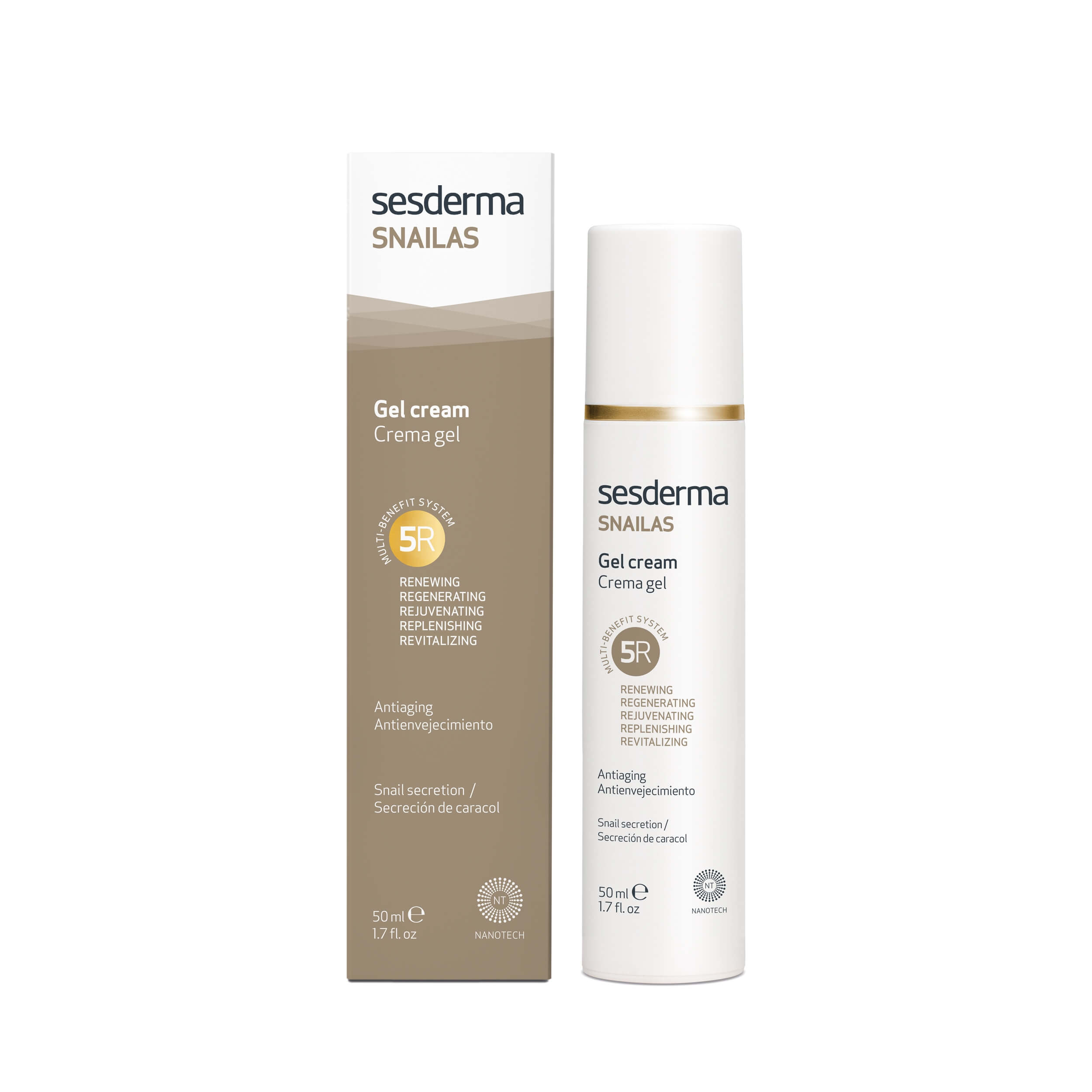 Sesderma Snailas Krem żel do twarzy 50 ml