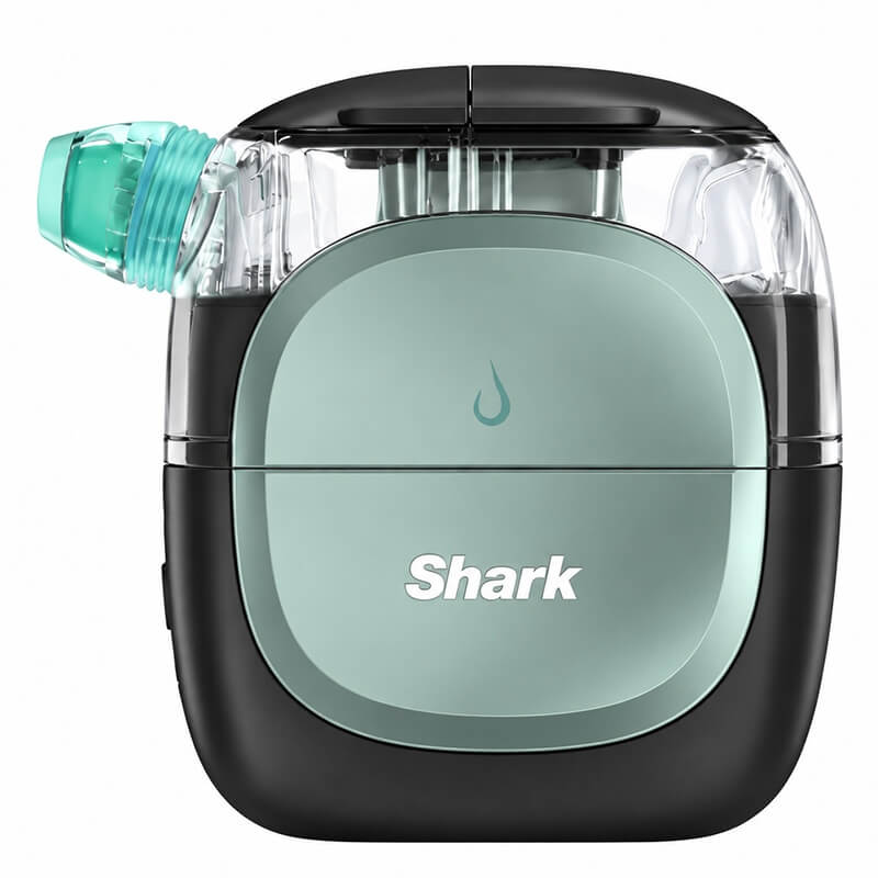SharkBeauty Shark FacialPro Glow Black Urządzenie do eksfoliacji i głębokiego nawilżania z terapią kontrastową - kolor czarny 1 szt