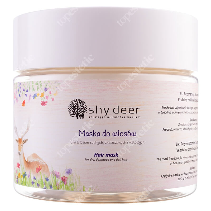 Shy Deer Hair Mask Maska do włosów dla włosów suchych, zniszczonych i matowych 200 ml