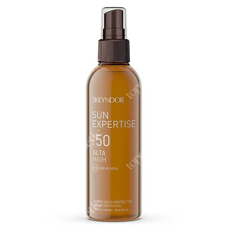 Skeyndor Dry Oil Body and Hair SPF 50 Suchy olejek ochronny do skóry i włosów 150 ml